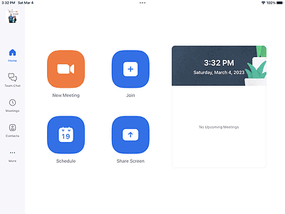 Step 1 screenshot for setting up audio for tablets