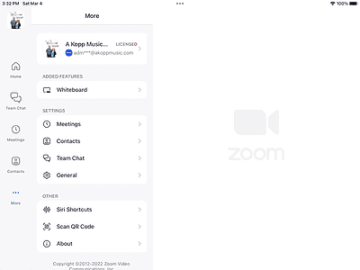 Step 2 screenshot for setting up audio for tablets