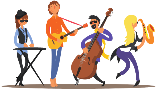 Joining Extra Curricular Music Groups