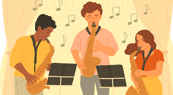 Joining Extra Curricular Music Groups