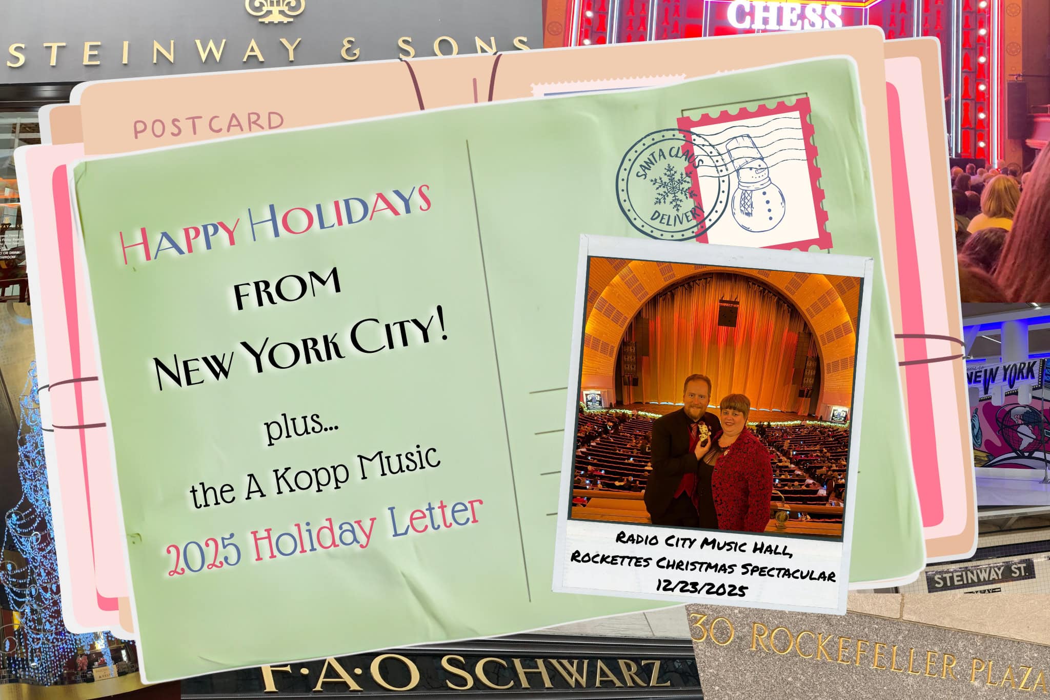Postcards From New York City