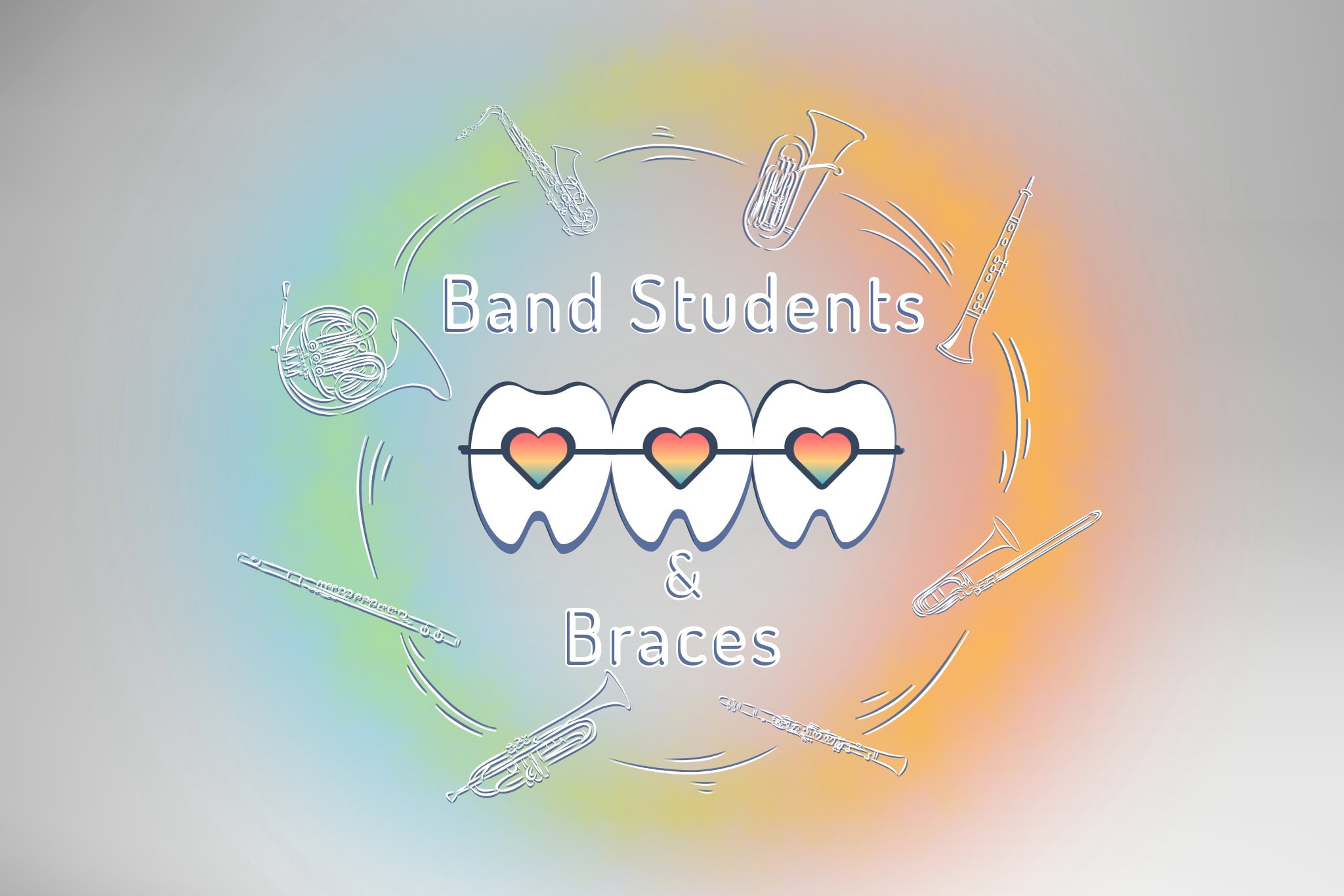 Band Students And Braces
