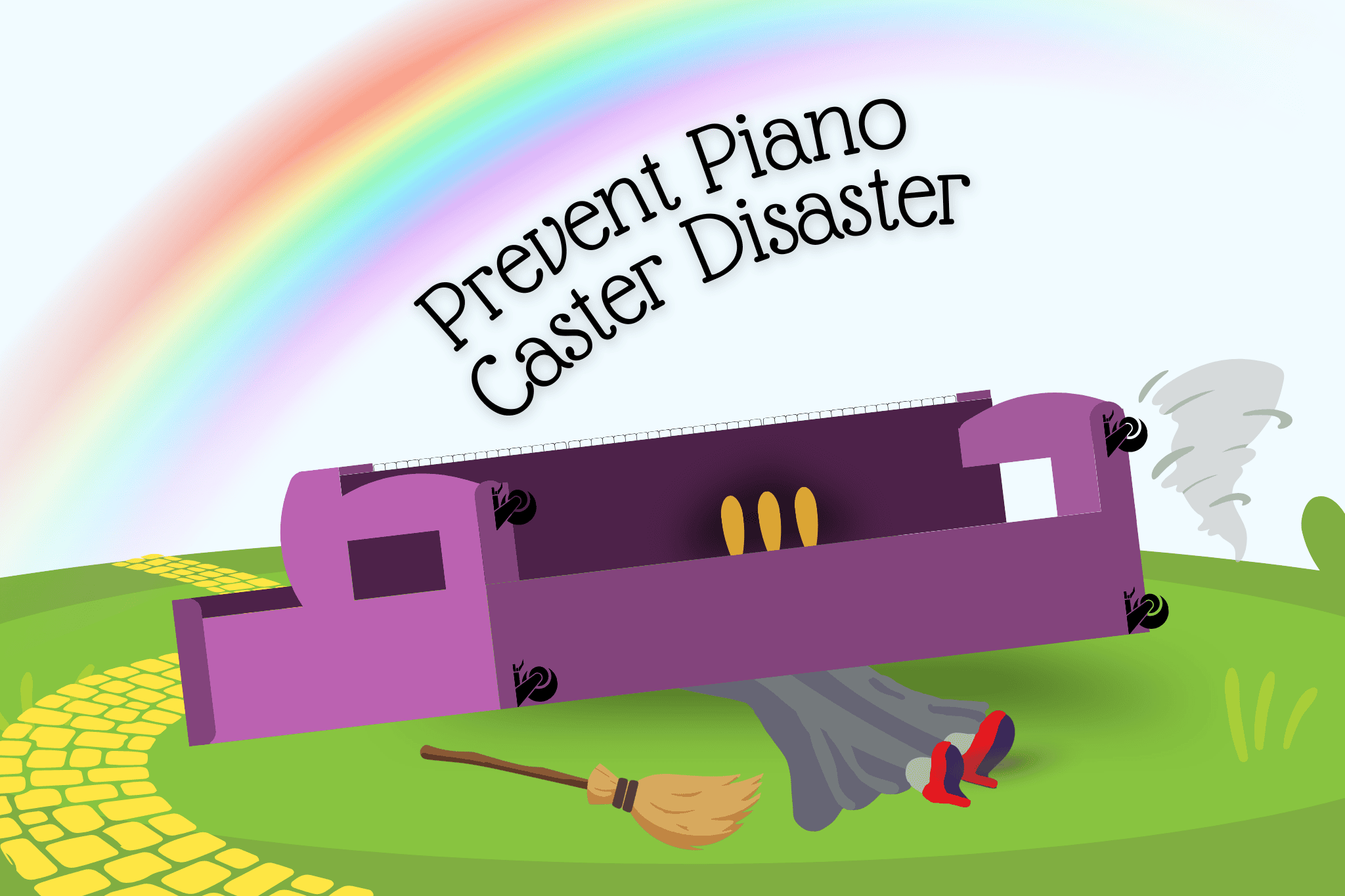 Piano Casters