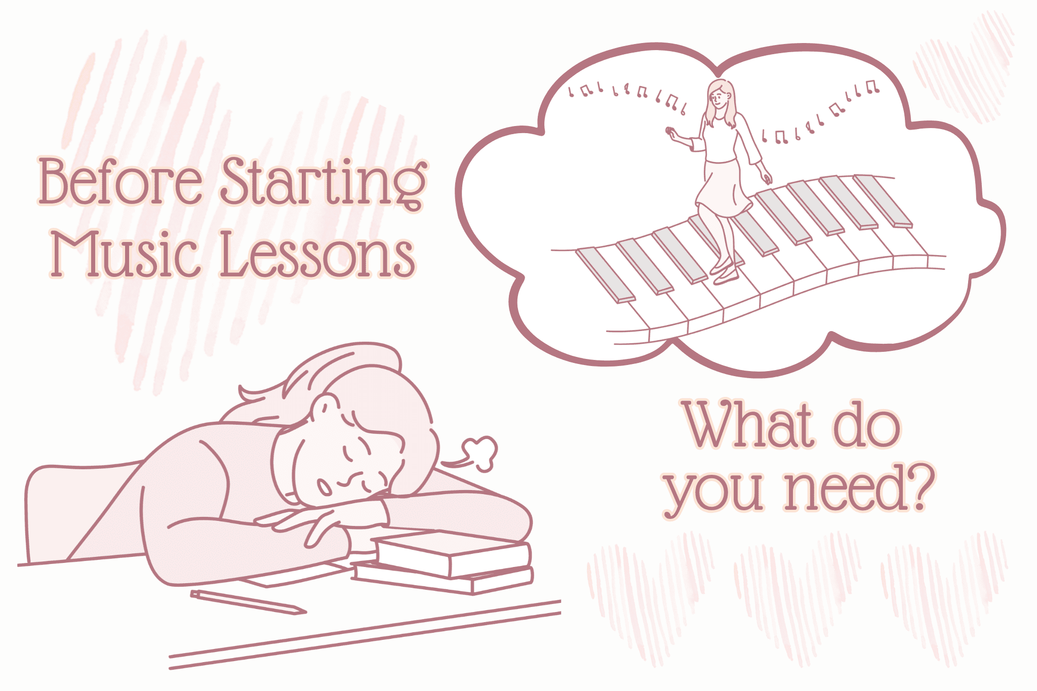 Preparing To Start Music Lessons