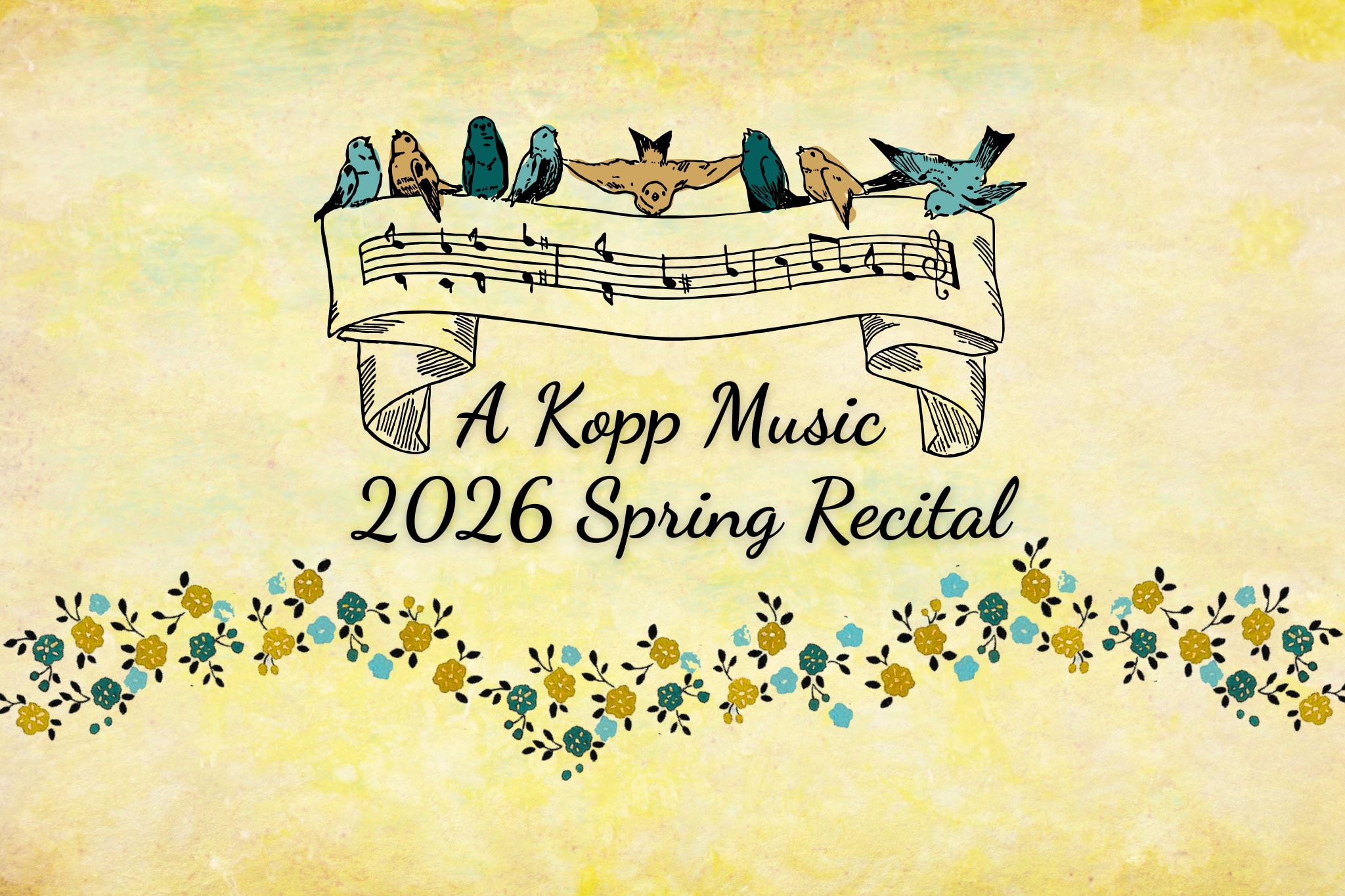 Spring Recital 2026