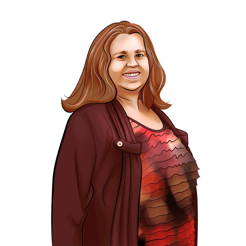 Illustration of featured instructor