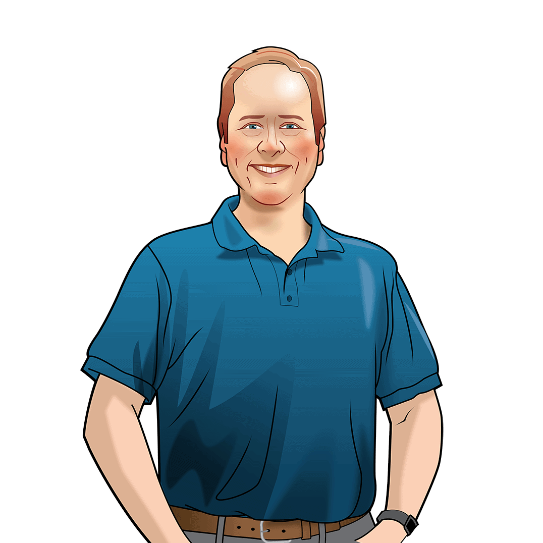 Illustration of featured instructor