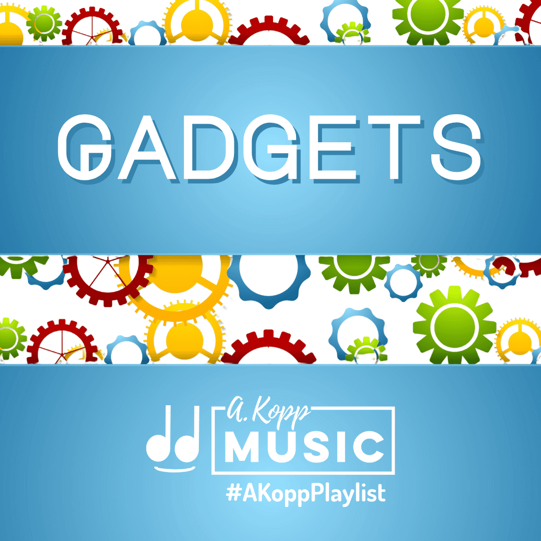 playlist gadgets