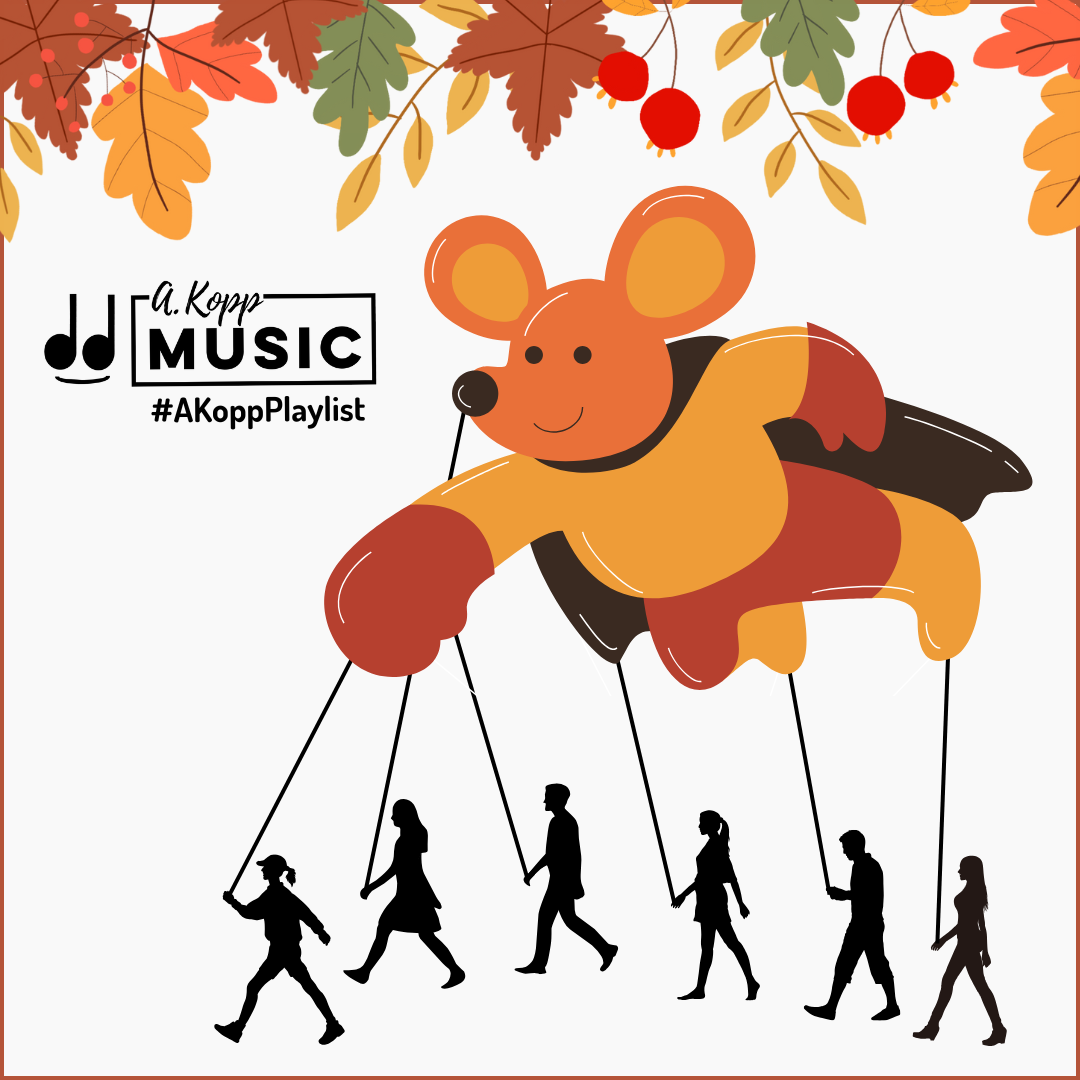 playlist parades
